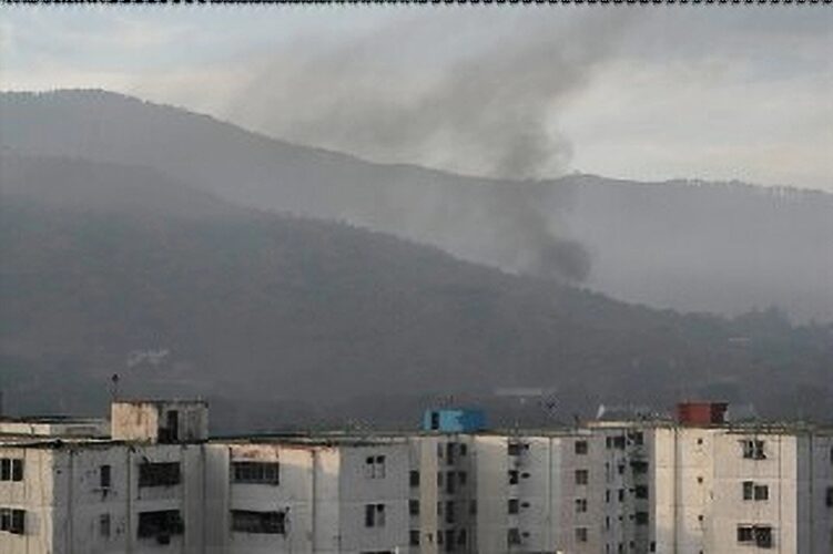 US launches strike in Venezuela